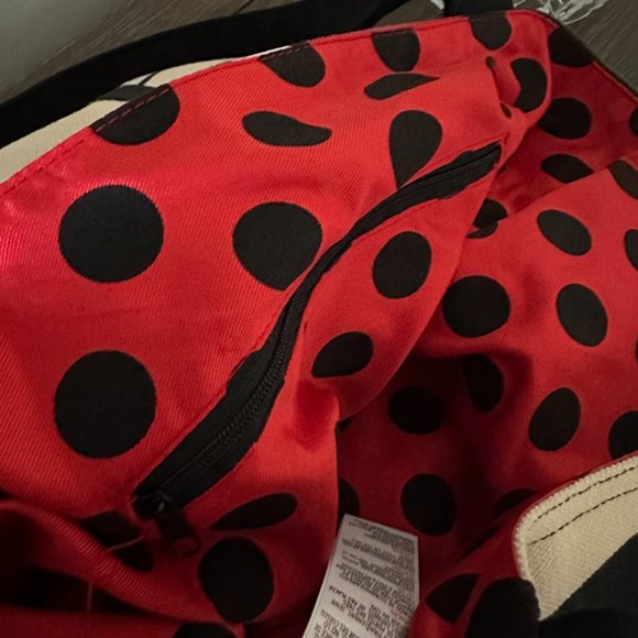 Disney Mickey and Minnie Tote Bag - Picture 5 of 16